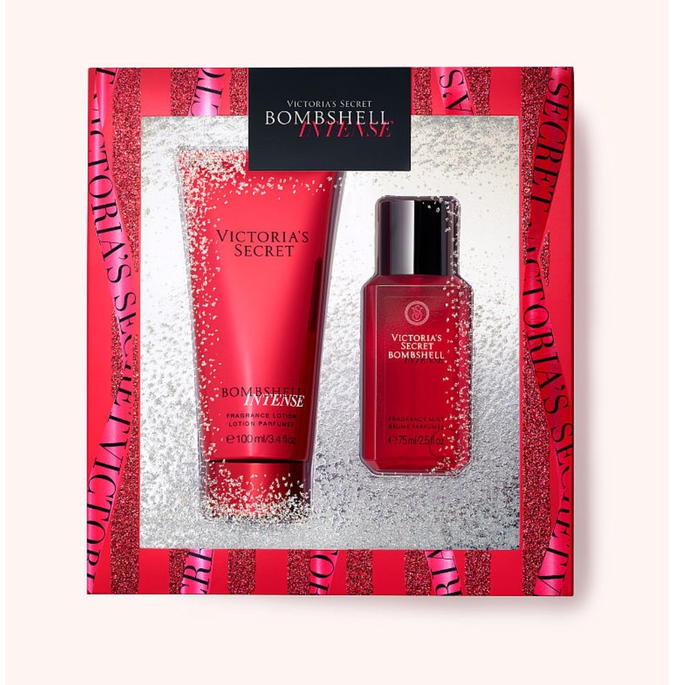 Victoria’s Secret Bomshell intense fragrance set